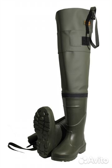 Сапоги забродные, болотные со вкладышем рыбацкие