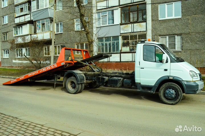 Эвакуатор Череповец, круглосуточно, до 4 тонн