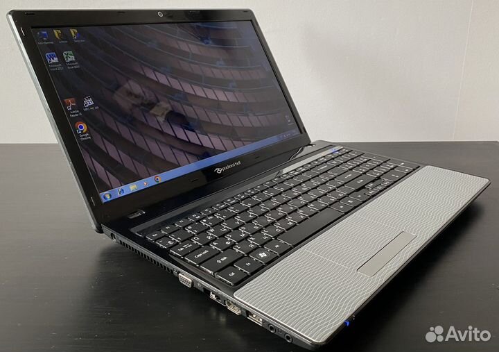 Ноутбук packard bell