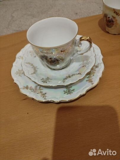 Кофейный сервиз мадонна гдр