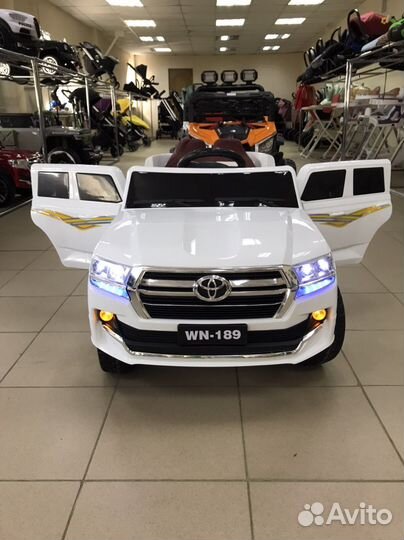 Детский электромобиль