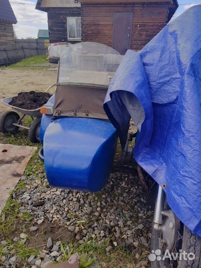 Люлька мотоцикл Урал