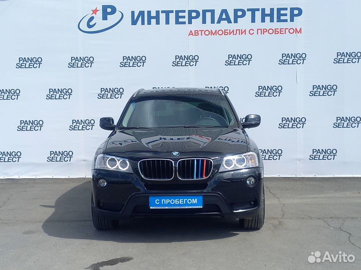 BMW X3 2.0 AT, 2013, 189 367 км