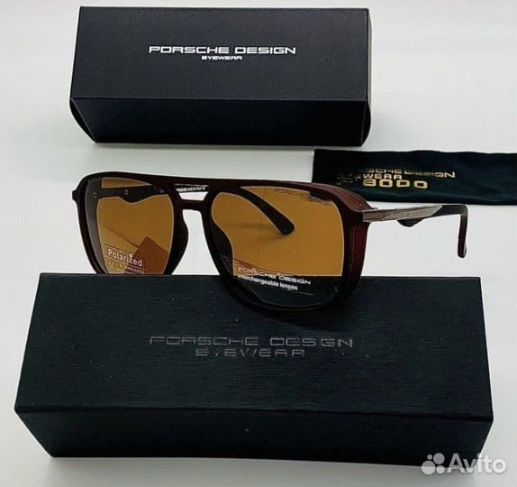 Солнечные очки мужские polaroid антибликовые