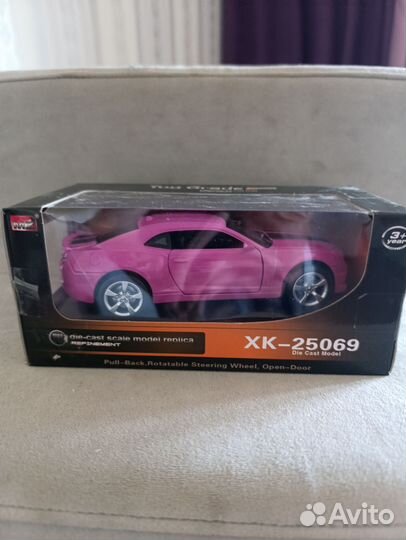 Модель металлическая xk-25069