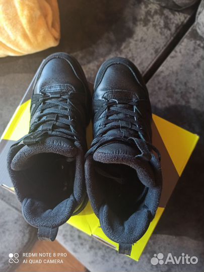 Ботинки утепленные Demix для мальчика р 39