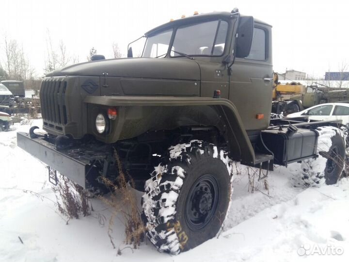 Урал 5557, 1992