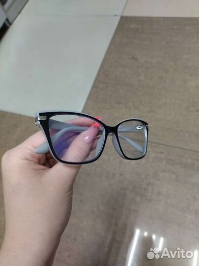 Очки для компьютера женские