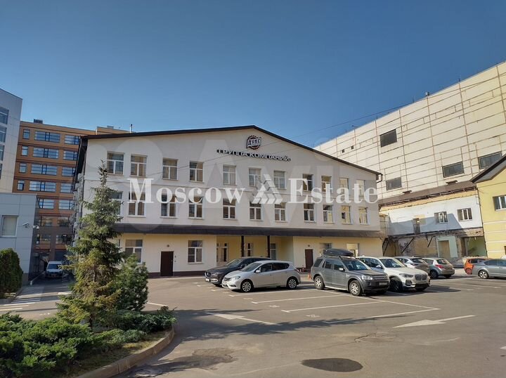 Здание 1765 м² с парковкой на 30 М/М. габ или офис