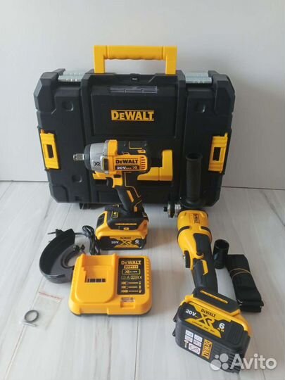 DeWalt 2в1 Набор