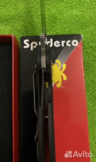 Нож spyderco military оригинал