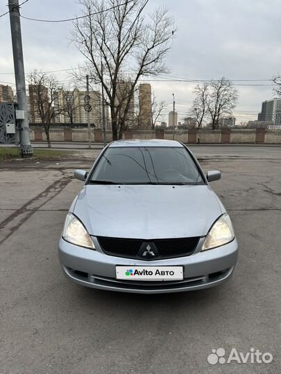 Mitsubishi Lancer 1.6 AT, 2005, 363 000 км