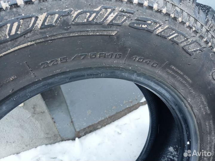 Cordiant Off Road 225/75 R16