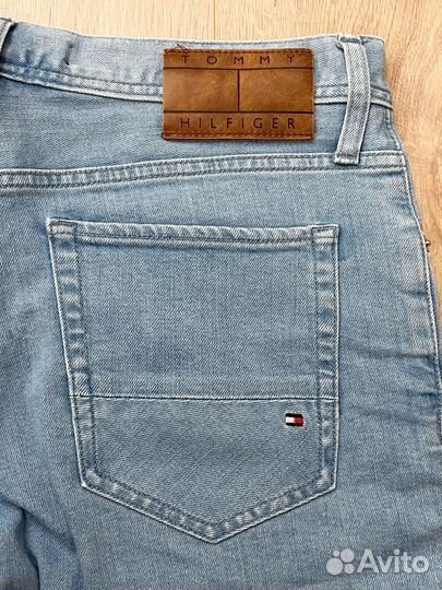 Джинсовые шорты Tommy Hilfiger