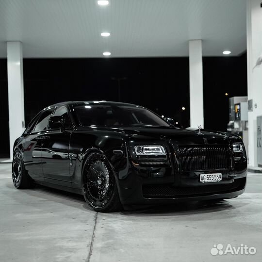 Кованые диски R22 GT Forged для Rolls-Royce Ghost