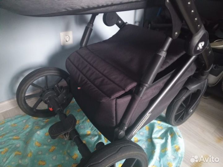 Коляска 3 в 1 rico montana