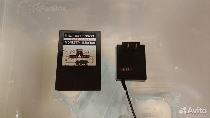 Ретро консоль - cassette vision epoch