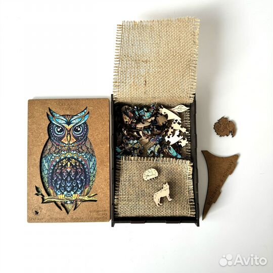 Деревянный пазл Unidragon Zufa S M