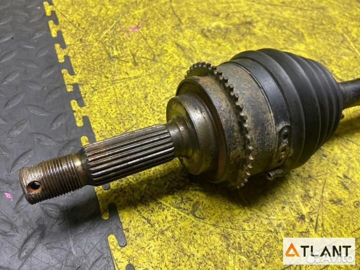 Привод передний правый mitsubishi pajero IO