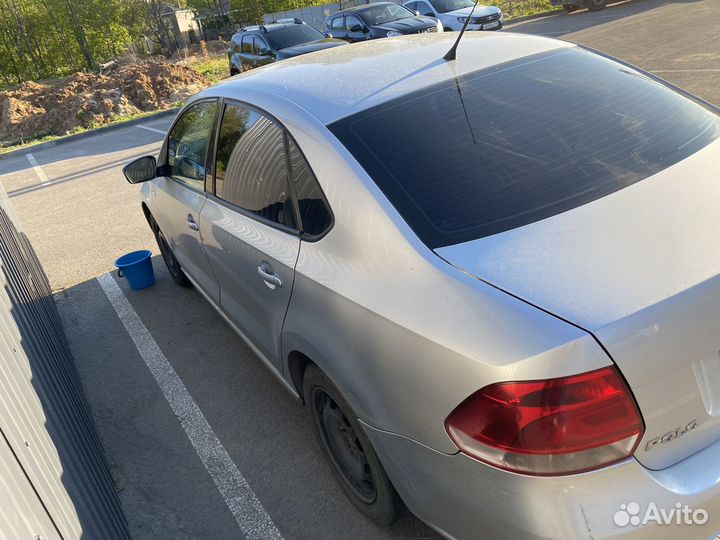 Volkswagen Polo 1.6 МТ, 2012, 250 000 км