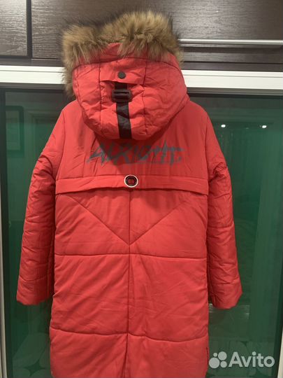 Пуховик детский 128