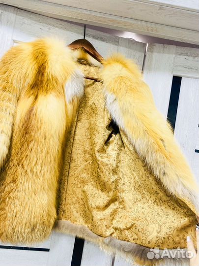 Шуба лиса