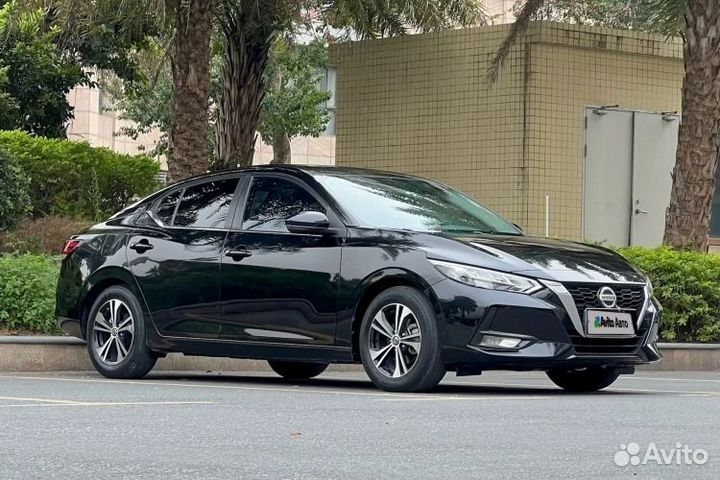Nissan Sylphy (China) 1.6 CVT, 2021, 41 000 км