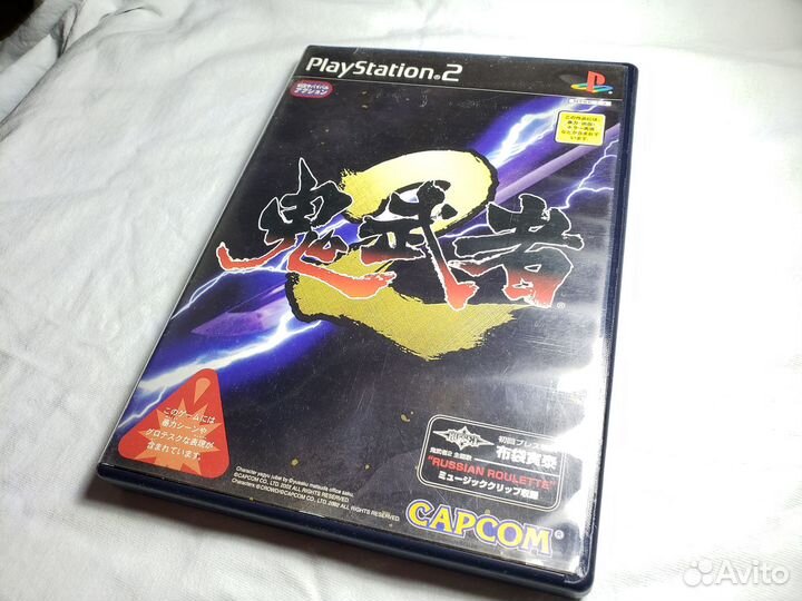 Ps2 onimusha 2 (лицензия)