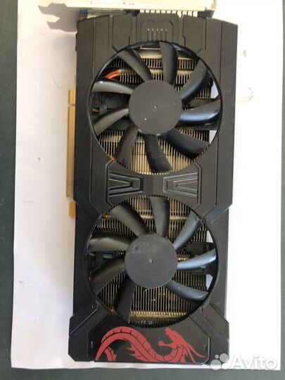 Видеокарта rx570 8gb