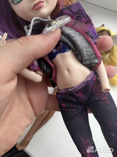 Куклы эвер афтер хай и монстер хай