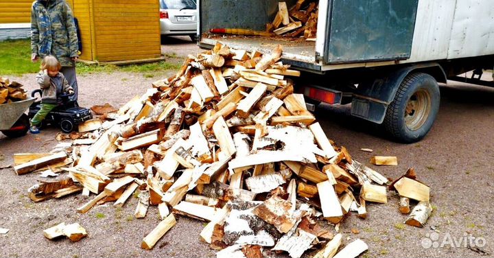 Дрова любые в наличии по области качественные