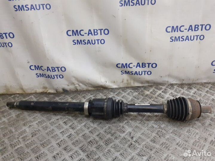 Привод передний правый Volvo S60 С60 1.6T