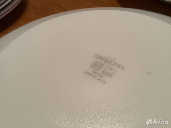 Harmonia Столовый Набор 6+6+6 Испания