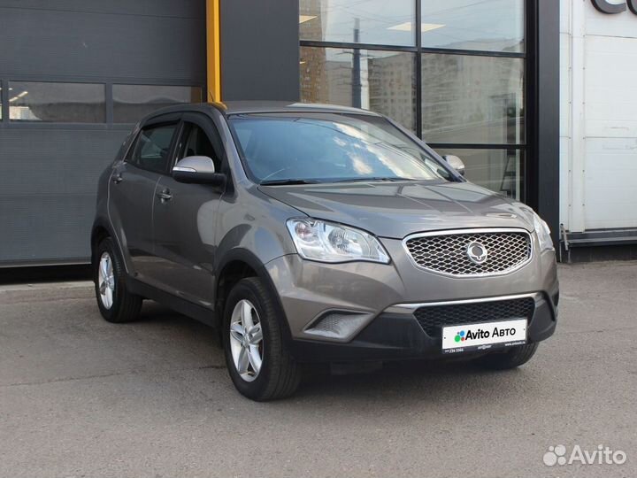 SsangYong Actyon 2.0 AT, 2013, 266 289 км