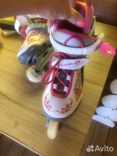 Роликовые коньки rollerblade 29-33