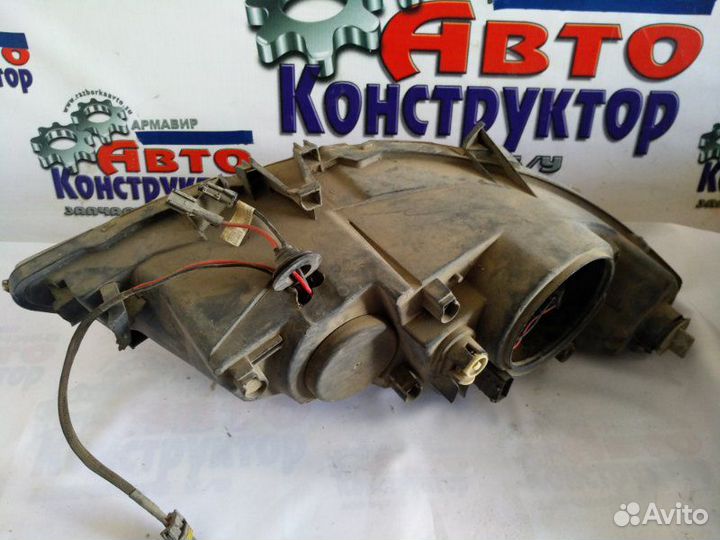 Фара левая Peugeot 307 хэчбек 2001-2005