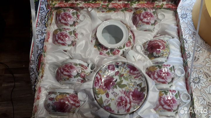 Чайный сервиз