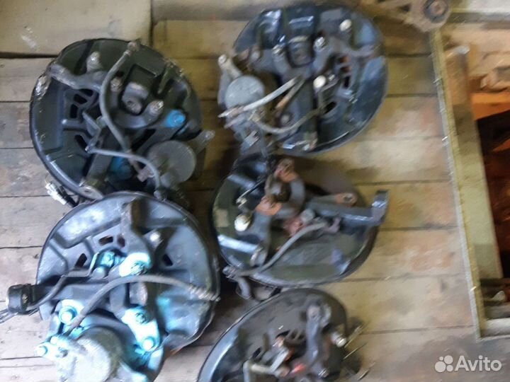 Toyota Hiace ступица