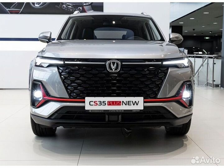 Changan CS35 Plus 1.4 AMT, 2024