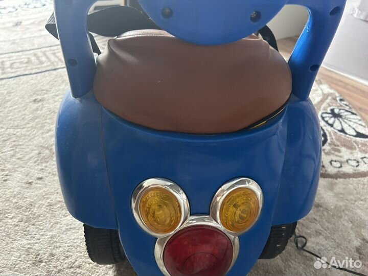 Детский электро мотоцикл