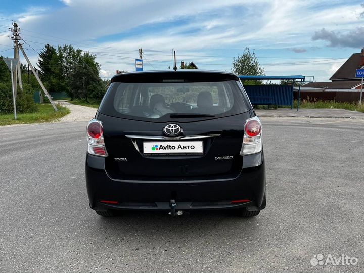 Toyota Verso 1.8 CVT, 2013, 291 000 км