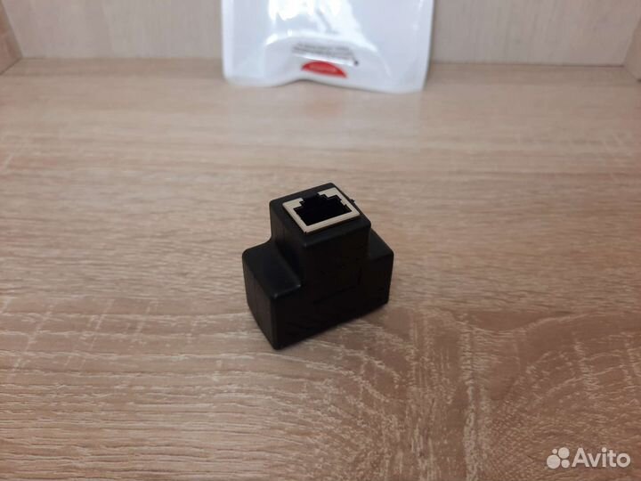 Сетевой разветвитель RJ45на 2 RJ45