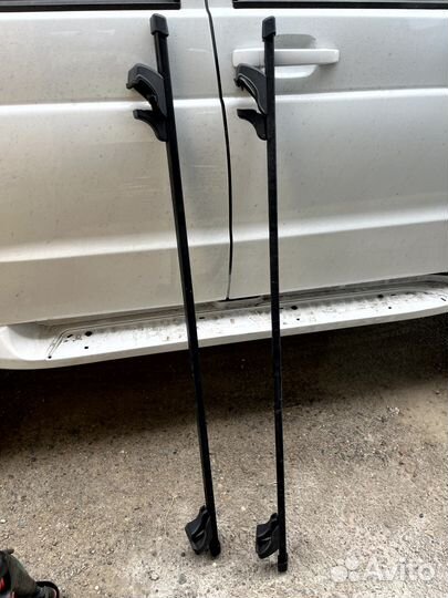 Багажник на рейлинги LUX Классик