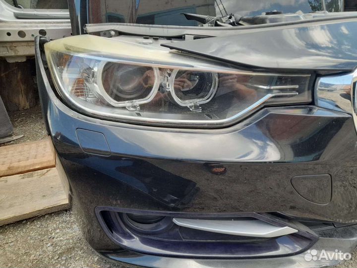 Ноускат бампер фары телевизор Bmw 3-Series F30