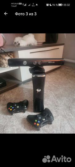Xbox 360 и kinect