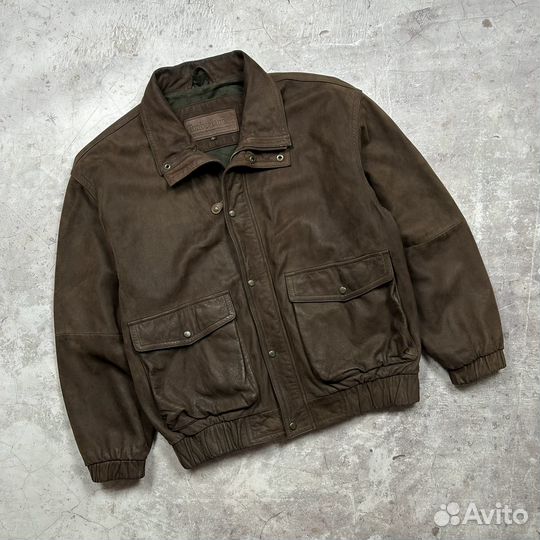 Кожаная куртка Timberland 1996 год (Оригинал)