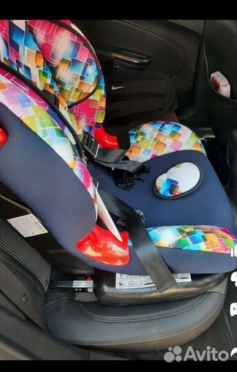 Детское автокресло 9 до 36 кг isofix