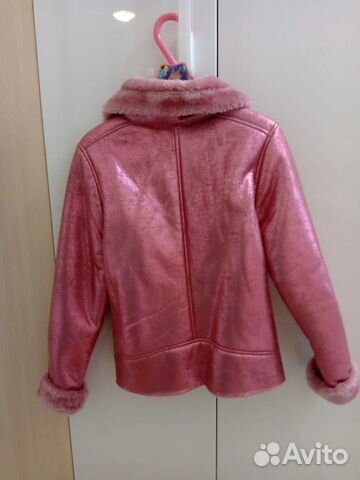 Дубленка детская