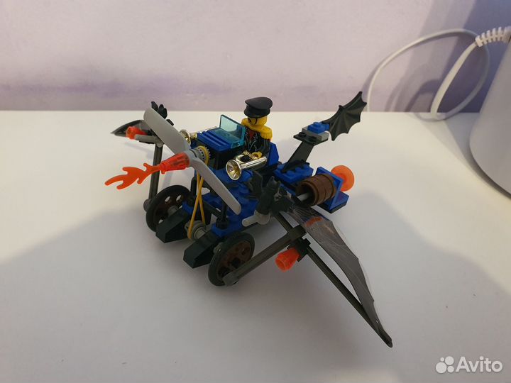 Lego System 6495 Time Tunnelator