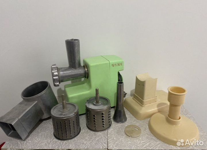 Мясорубка, Соковыжималка, Тостер, Кофемолка